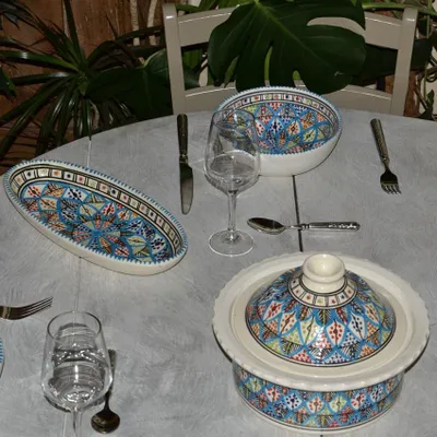 Obrázok produktu pre Polievkový set s Querouana Bakir Royal - 8 osôb