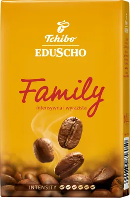 Obrázok produktu pre Tchibo Family pražená mletá káva 250 G