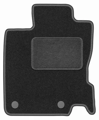 Immagine prodotto di Tappetino guidatore in moquette per Renault Kadjar 2015- (SUV) – 1 pezzo, grigio grafite, su misura – Wielganizator LUX