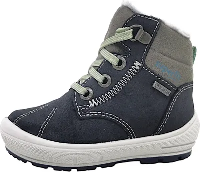 Zdjęcie produktu dla Superfit Groovy buty dziecięce dla maluchów szare buty rekreacyjne, rozmiar buta: 22 EU