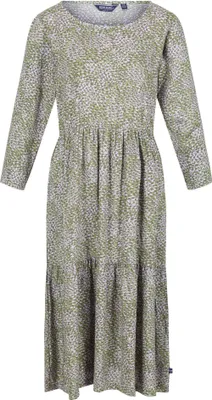 Image de Regatta - "Briella" robe de loisirs pour femmes manches longues RG7273 (42 FR) (Vert)