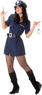 Produktbild von Polizistin Polizist Polizei Karneval Fasching Kostüm 38