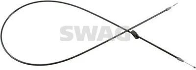 Produktbild von SWAG Handbremsseil Seilzug Feststellbremse passend für MERCEDES-BENZ C-Klasse Limousine (W203) Vorne Vorne Links 10 92 2676