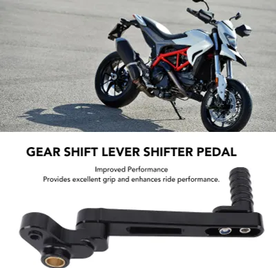 Obrázek produktu pro Řadicí páka, řadicí pedál, hliníková slitina, nastavitelná, pro Hypermotard 820 SP 939, černá