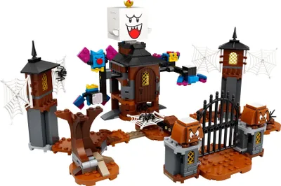 Produktbild von LEGO 71377 Super Mario König Buu Huu und der Spukgarten – Erweiterungsset