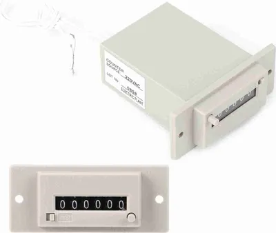 Produktbild von 6-stelliger Zähler elektrischer Signalempfang für elektromagnetische / Impuls- / Stanzverpackungen