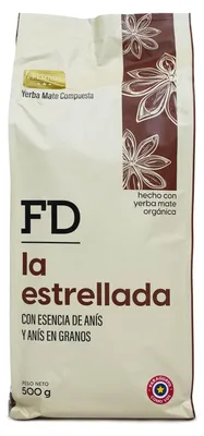 Immagine prodotto di Yerba Mate Fede Rico (FD) Anice, 0,5 kg - Anyżowa, 500 g