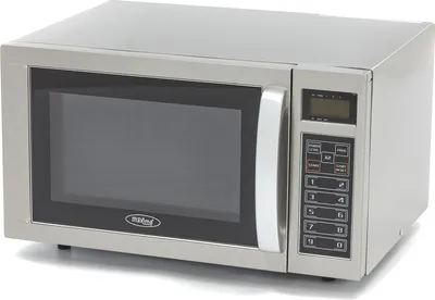 Obrázek produktu pro Maxima - Gastro mikrovlnná trouba - 1000W - 20 programů - talíře do Ø32 cm