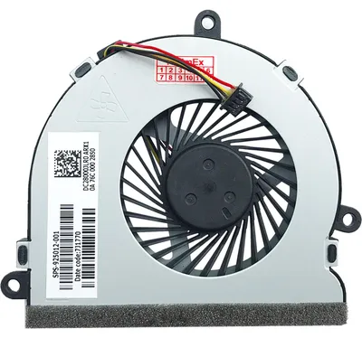 Produktbild von CPU Lüfter Kühler 4-Pin stecker FAN cooler für P/N: DC28000GAD0 - Notebook