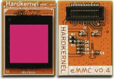 Zdjęcie produktu dla Moduł eMMC ODROID-N2, 64 GB, z systemem Linux