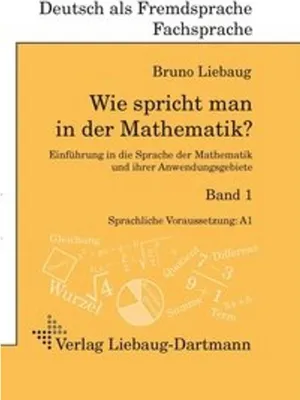 Produktbild von Wie spricht man in der Mathematik? Bd. 1