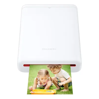 Produktbild von Huawei Pocket, ZINK (Zero ink), 2" x 3" (5x7.6 cm), inkl. 50 ZINK Foto Papier, Bluetooth, Mikro-USB