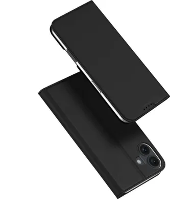 Image de Dux Ducis Flip Pro iPhone 16 Plus noir