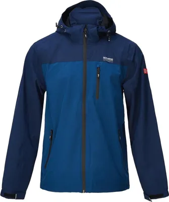 Nordberg Eldgrim Softshell Sommerjacke Herren Blau XL