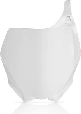 Produktbild von Weißer vorderer Nummernschildhalter ACERBIS für YAMAHA