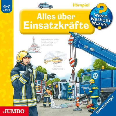 Produktbild von Wieso? Weshalb? Warum? Alles über Einsatzkräfte