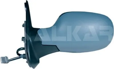 Produktbild von ALKAR 6129548 Außenspiegel Seitenspiegel Links für NISSAN MICRA III (K12) Beheizt Asphärisch Grundiert Elektrisch