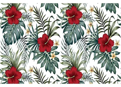 Produktbild von Tropischer Möbelaufkleber Machala 40 x 60 cm