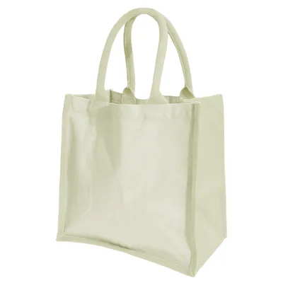 Produktbild von Westford Mill Midi Jute-Tasche / Shopper / Einkaufstasche, 14 Liter BC3347 (Einheitsgröße) (Natur)