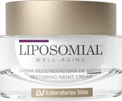 Productafbeelding van LIPOSOMIAL Anti-veroudering, regenererende nachtcrème, 50 ml