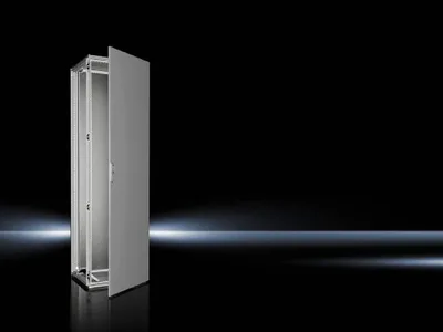 Produktbild von RITTAL Anreih-Schranksystem VX 8605.000 1-türig BHT 600x2000x500mm