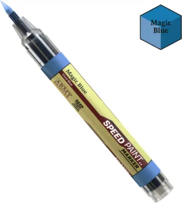 Image de Marqueur Army Painter Speedpaint - Bleu magique