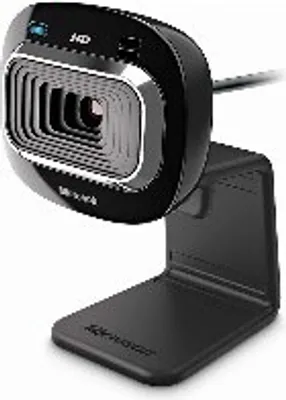 Produktbild von Microsoft LifeCam HD-3000 HD Webcam 1280x720 Audio USB 2.0
