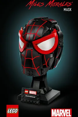 Immagine prodotto di LEGO Maschera Miles Morales 76329 Set Costruibile 487 Pezzi Supereroi 18+