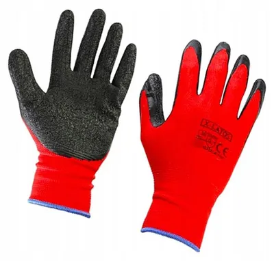 Produktbild von DBautomotive Arbeitshandschuhe Nylon Latexbeschichtet Gr. 6