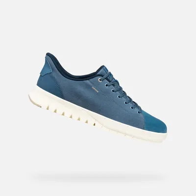 Produktbild von Geox Blaue Herren-Sneaker Flextride Plus Fast in 42