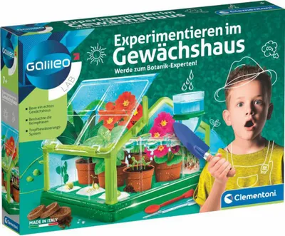 Zdjęcie produktu dla Clementoni Galileo - Eksperymenty w szklarni