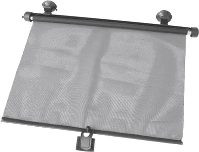 Immagine prodotto di reer Sonnenrollo, Sonnen Rollo, Sonnenschutz, Blendschutz, Sichtschutz, Auto, Fenster, 70857