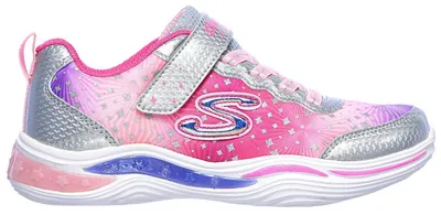 Produktbild von Skechers Power Petals Painted Daisy Silver & Pink Größe EU 27