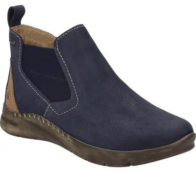 Image de JOSEF SEIBEL Conny 57 | Bottines pour Femmes | bleu