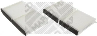 Produktbild von MAPCO 65542 Innenraumfilter Pollenfilter für MAZDA 323 F VI (BJ) PREMACY (CP) 626 V Hatchback (GF) 626 V (GF) FAMILIA VI (BJ)