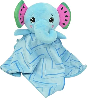 Produktbild von Schmusetuch Frootimals mit Melany Melephant - Baby Kuscheltuch
