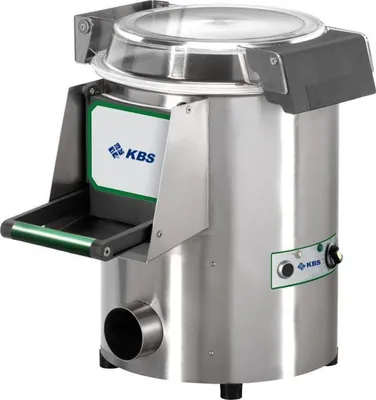 Immagine prodotto di Pelapatate KBS, capacità del contenitore 5 kg, produzione oraria 60 kg