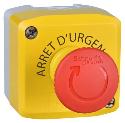 Productafbeelding van GS-behuizing met schimmelschakelaar XALK178F, rood