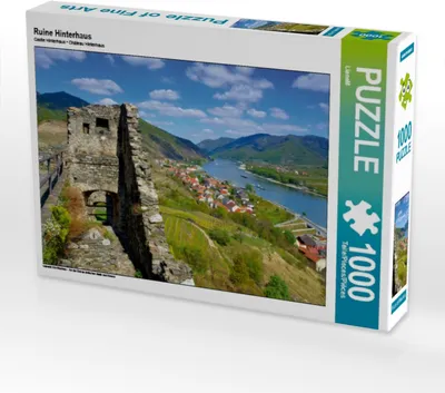 Produktbild von Calvendo Ruine Hinterhaus 1000 Teile Puzzle quer 640x480mm, CALVENDO; 7399588