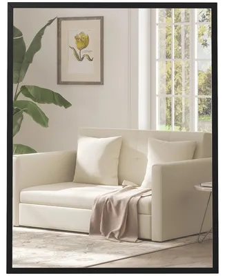 Produktbild von HOMCOM Wandspiegel, 70 x 90 cm, Rechteckig Spiegel für Schlafzimmer Badezimmer