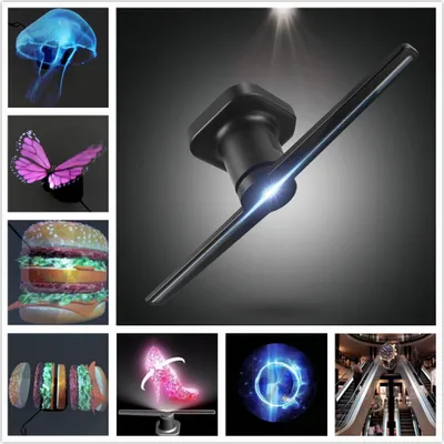 Obrázek produktu pro 3D holografický projektor Hologram Player - États- Unis