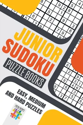 Produktbild von Junior Sudoku Puzzle Books | Easy, Medium and Hard Puzzles
