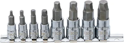 Obrázok produktu pre BGS technic Screw Extractor Set, 304 mm, 304 g