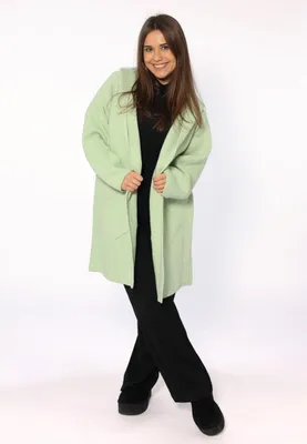 Produktbild von Zwillingsherz Strickfleecejacke Strickjacke Annabell