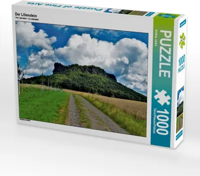 Produktbild von Calvendo Der Lilienstein 1000 Teile Puzzle quer 640x480mm, Janke Andrea; 7413798