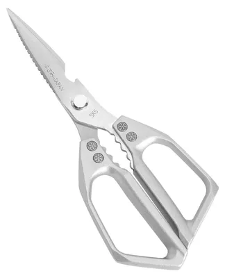 Küchenschere, demonterbar, 21,6 cm, Edelstahl, Alugriff