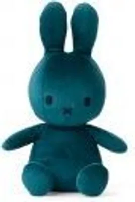 Produktbild von Miffy Velvetine Opal Blue - 23 cm