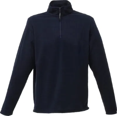 Produktbild von Regatta Micro Fleece Top mit Reißverschluss. BC830 (L) (Dunkles Marineblau)