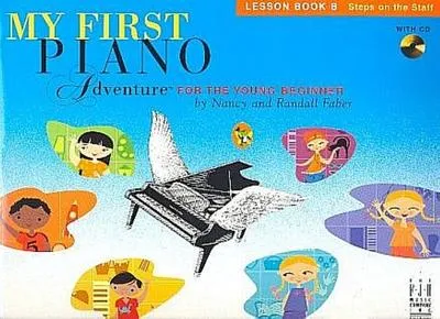 Image de My First Piano Adventure Lesson Book B