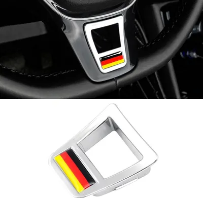 Produktbild von Auto Metall Lenkrad Dekorative Schnalle für Volkswagen